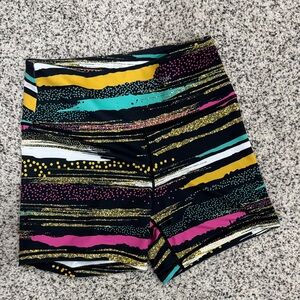 Wodbottom Crossift Stylish Women's Patterned Bike Shorts